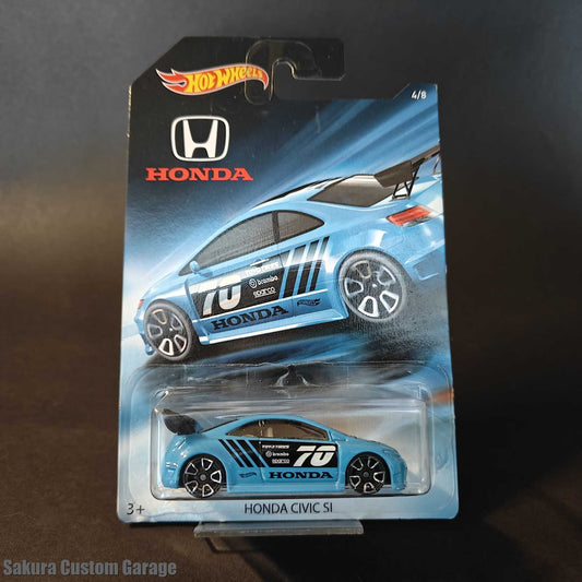 Hot Wheels - Honda Civic SI (2018) 70th Anniversary Honda 4/8