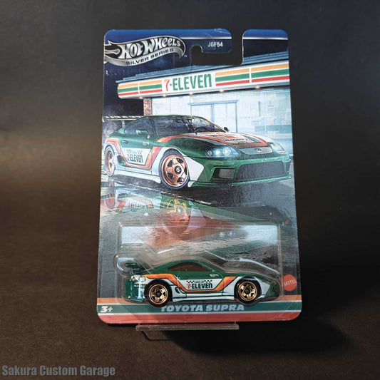 Hot Wheels - Toyota Supra (2025) 7-Eleven (US Limited Edition)