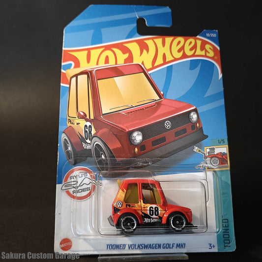 Hot Wheels - Tooned Volkswagen Golf Mk1 (2022) 1/5 Tooned 10/250