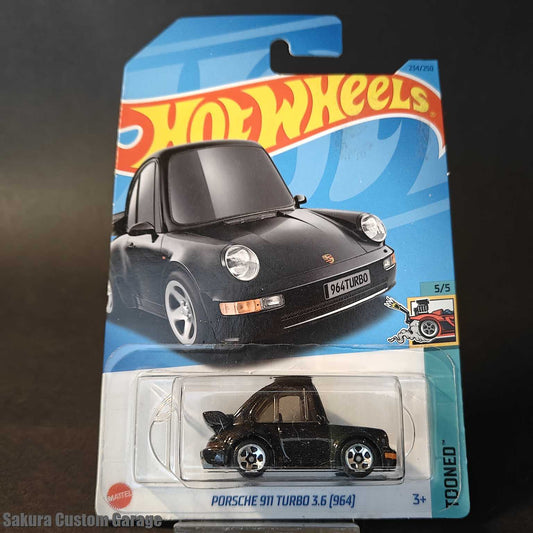 Hot Wheels - Porsche 911 Turbo 3.6 (964)  (2023) 5/5 Tooned 234/250