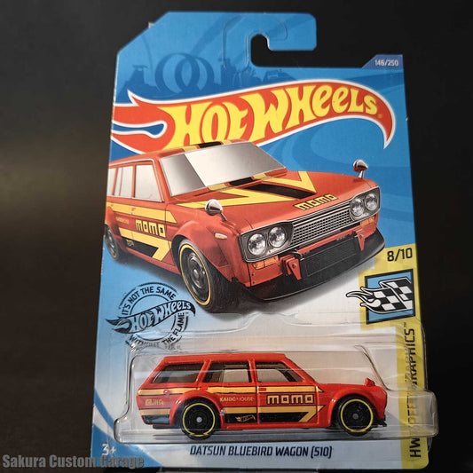 Hot Wheels - Datsun Bluebird Wagon 510 (2020) 8/10 HW Speed Graphics 146/250