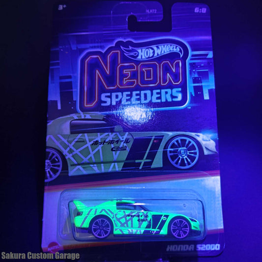 Hot Wheels - Honda S2000 (2024) Neon Speeders 6/8