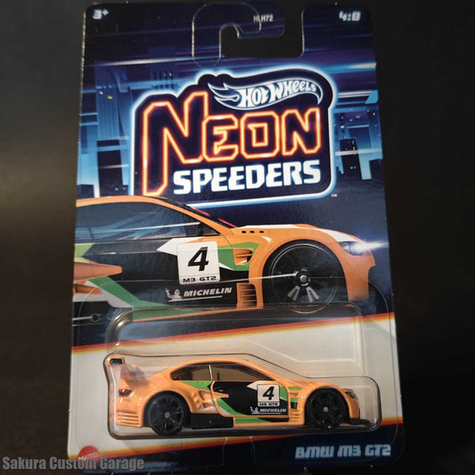 Hot Wheels - BMW M3 GT2 (2024) Neon Speeders 4/8
