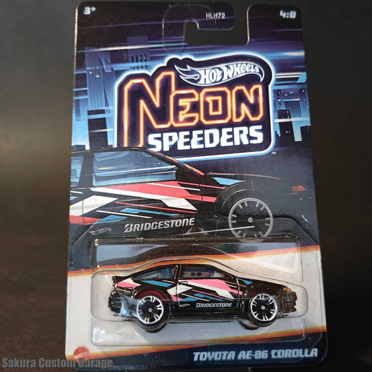 Hot Wheels - Toyota AE-86 Corolla (2025) Neon Speeders 4/8