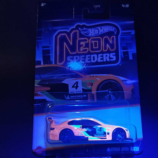 Hot Wheels - BMW M3 GT2 (2024) Neon Speeders 4/8