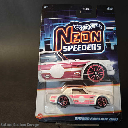 Hot Wheels - Datsun Fairlady 2000 (2025) Neon Speeders 5/8