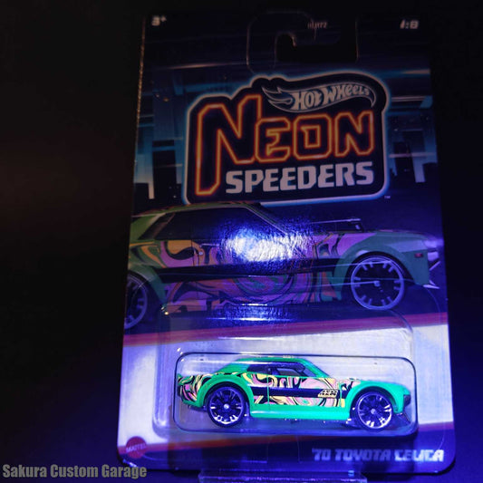 Hot Wheels - '70 Toyota Celica  (2024) Neon Speeders 1/8