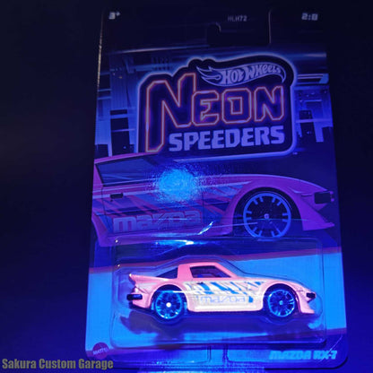 Hot Wheels - Mazda RX-7 (2025) Neon Speeders 2/8