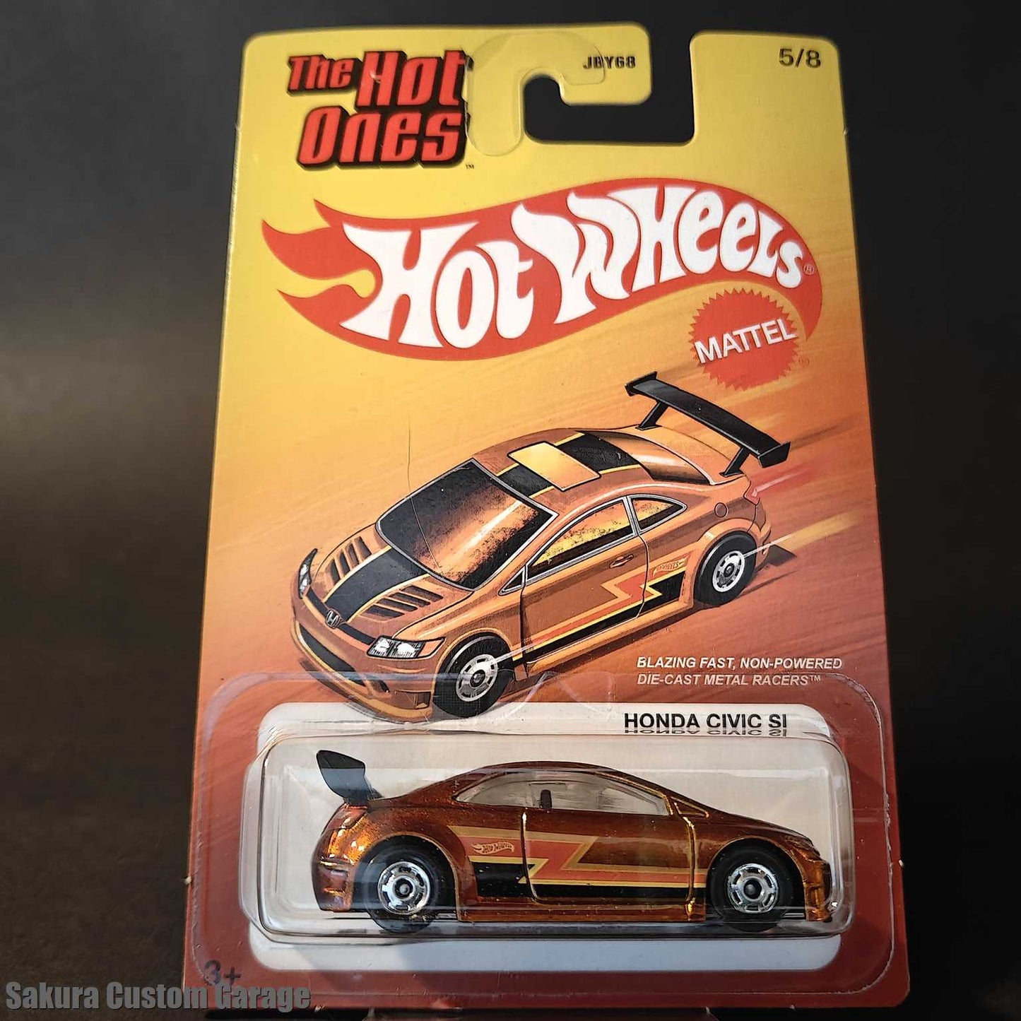 Hot Wheels - Honda Civic SI (2025) The Hot Ones 5/8