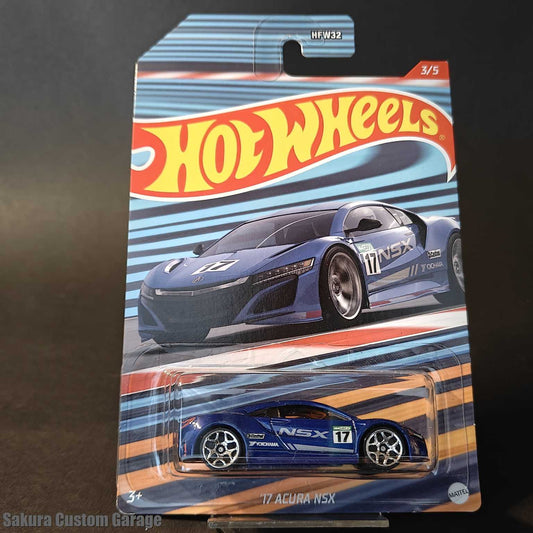 Hot Wheels - '17 Acura NSX (2022) Racing Circuit 3/5