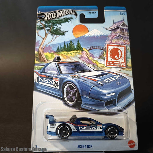 Hot Wheels - Acura NSX (2024) J-imports 5/5