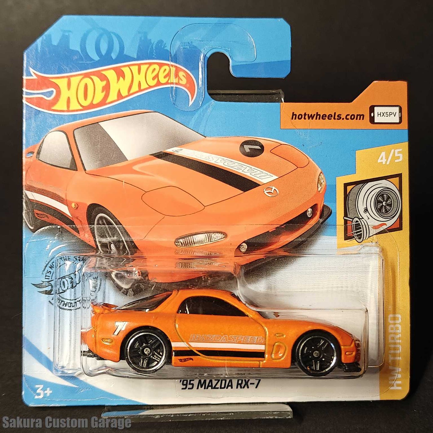 Hot Wheels - '95 Mazda RX-7 (2020) 3/10 HW Turbo 43/250