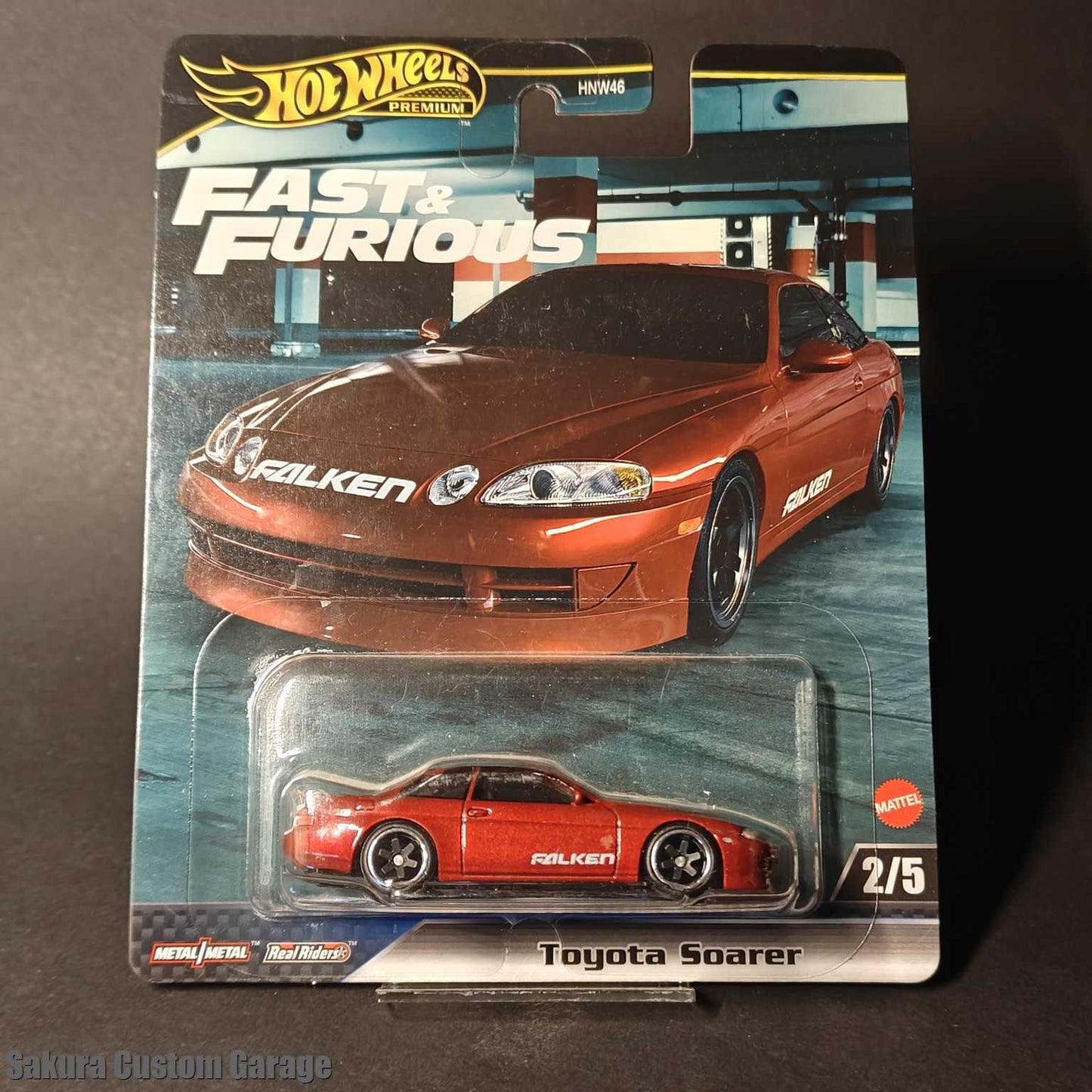 Hot Wheels - Toyota Soarer (2024) - Fast & Furious 2/5