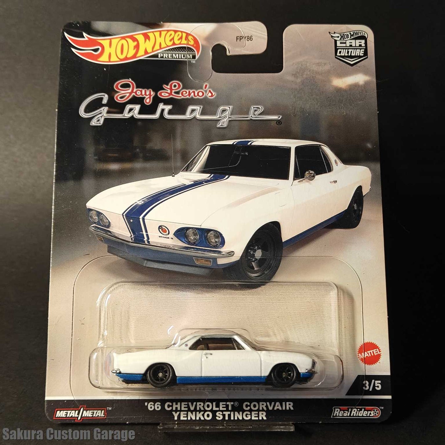 Hot Wheels - '66 Chevrolet Corvair Yenko Stinger (2022) - Car Culture: Jay Leno's Garage 3/5