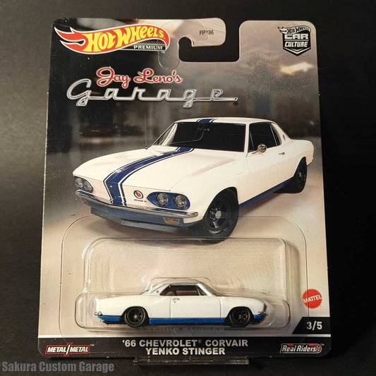 Hot Wheels - '66 Chevrolet Corvair Yenko Stinger (2022) - Car Culture: Jay Leno's Garage 3/5