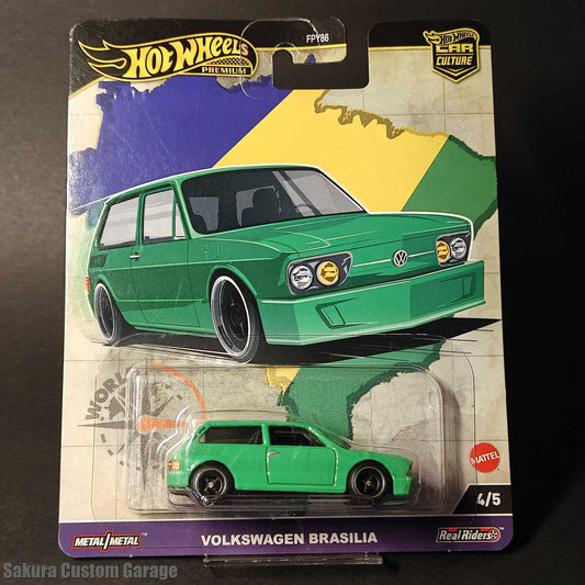 Hot Wheels - Volkswagen Brasilia (2024) - Car Culture: World Tour 4/5