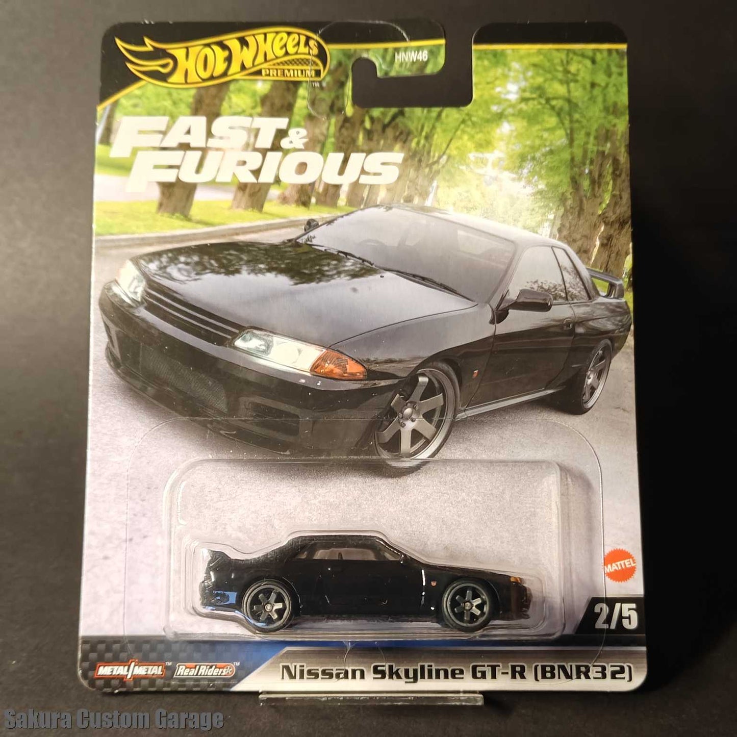 Hot Wheels - Nissan Skyline GT-R (BNR32) (2025)  - Fast & Furious 2/5