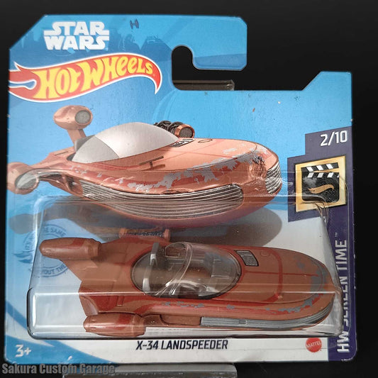 Hot Wheels - X-34 Landspeeder  (2021) 2/10 HW Screen Time 12/250