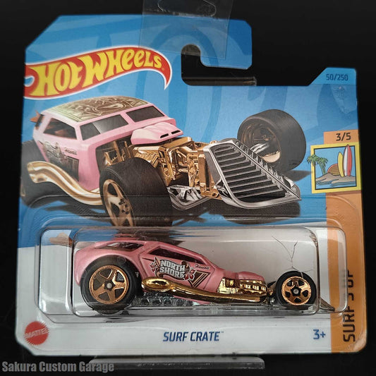 Hot Wheels - Surf Crate (Treasure Hunt 2023) 3/5 Surf's Up 50/250