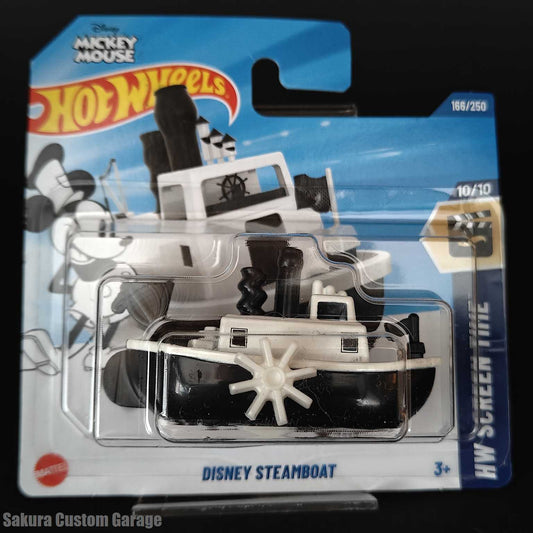 Hot Wheels - Disney Steamboat  (2025) 10/10 HW Screen Time 166/250