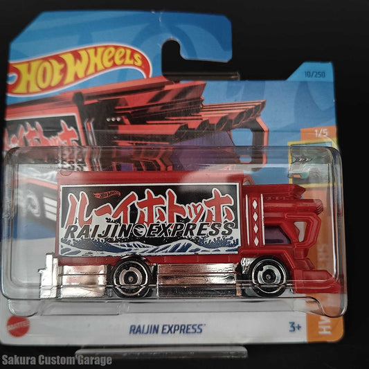 Hot Wheels - Raijin Express (Treasure Hunt 2023) 1/5 HW Haulers 10/250