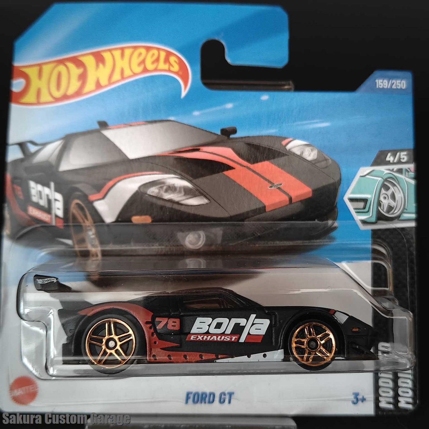 Hot Wheels - Ford GT (2024) 4/5 HW Modified 159/250