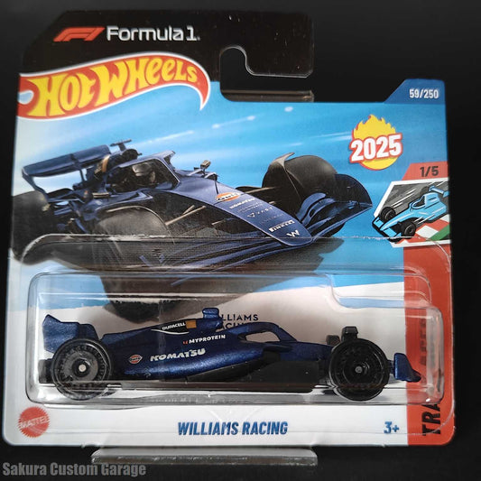 Hot Wheels - Williams Racing (2025) 1/5 Track Aces 59/250