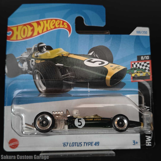 Hot Wheels - '67 Lotus Type 49  (2024) 8/10 HW Race Day 188/250