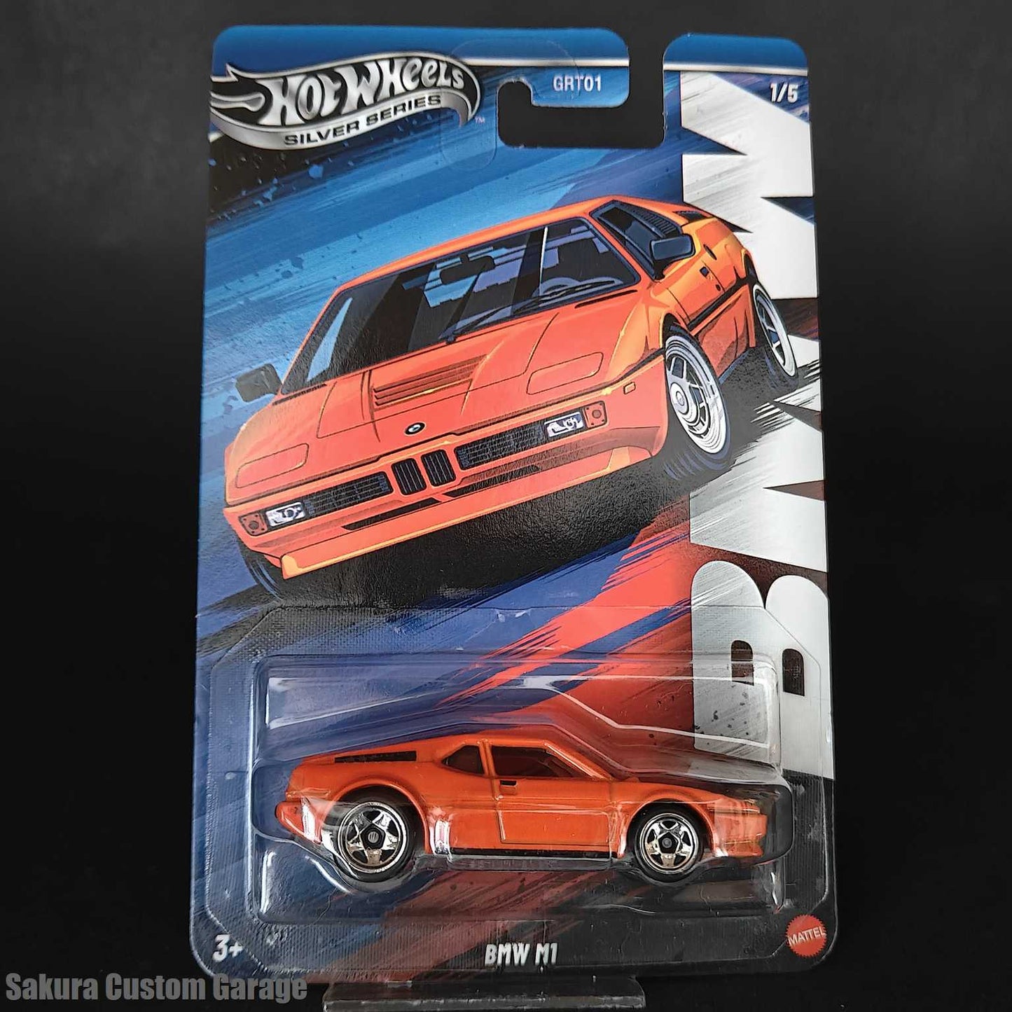 Hot Wheels -  BMW M1 (2025) 1/5 BMW Series