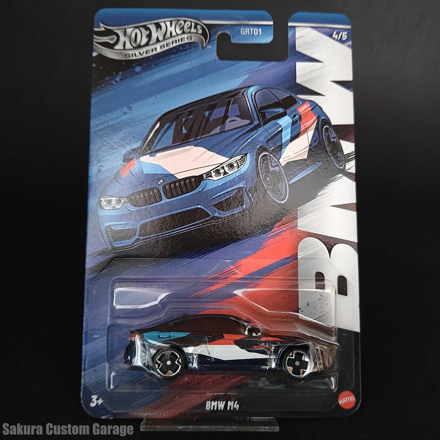 Hot Wheels - BMW M4 (2025) 4/5 BMW Series