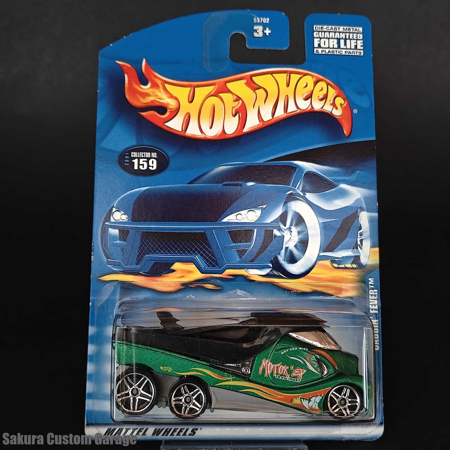 Hot Wheels - Cabbin' Fever (2001) Mainline Series  #159