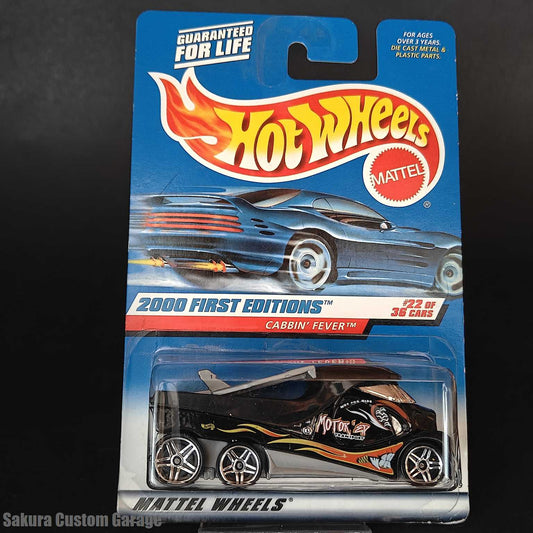 Hot Wheels - Cabbin' Fever (2000) - 22/36 2000 First Editions #82