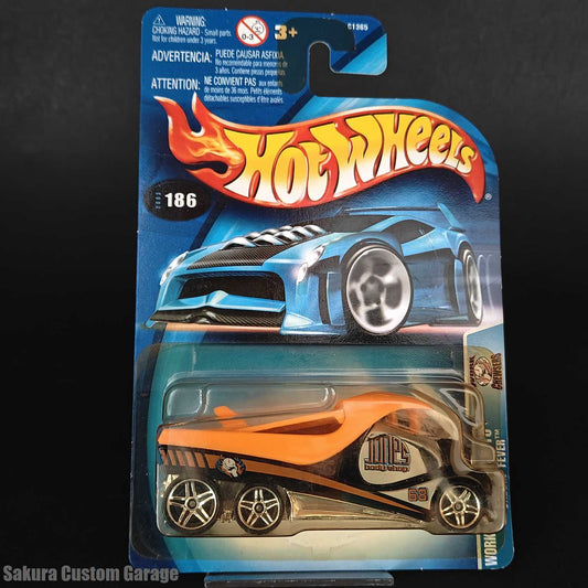 Hot Wheels - Cabbin' Fever (2003) 9/10 Work Crewsers  #186
