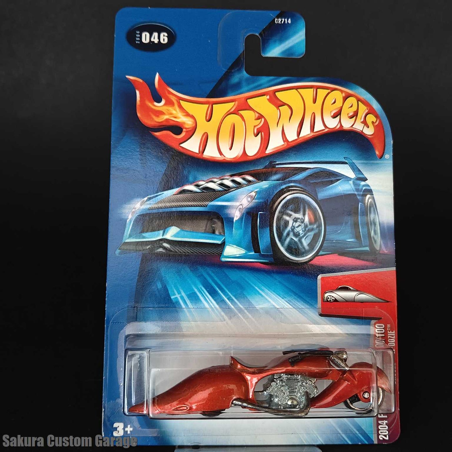 Hot Wheels - Crooze W-Oozie  (2004) 2004 First Edition 46/100