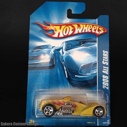 Hot Wheels - Screamin' Hauler  (2008)  2008 All Stars  53/196