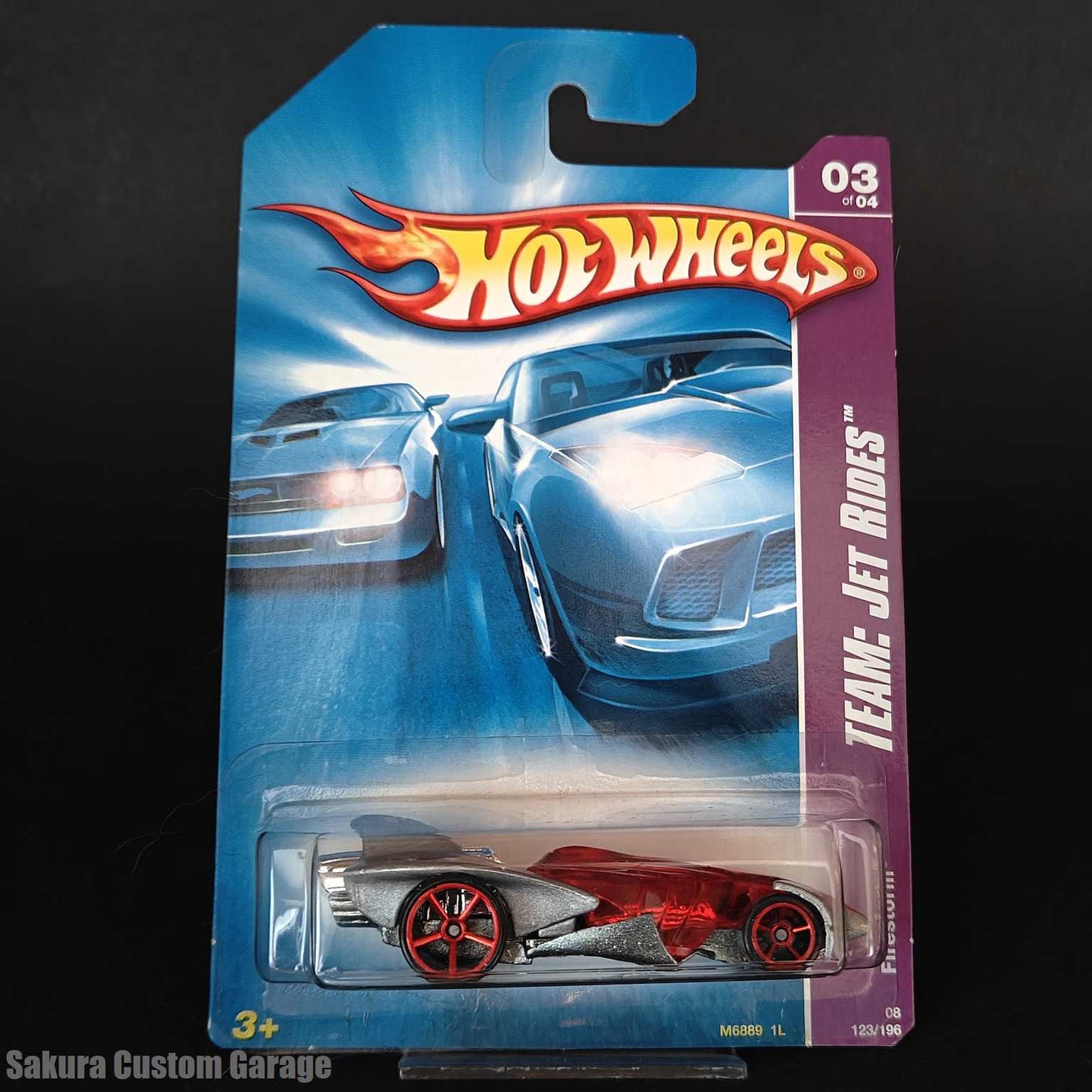 Hot Wheels - Firestorm (2008) 3/4 Team: Jet Rides 123/196
