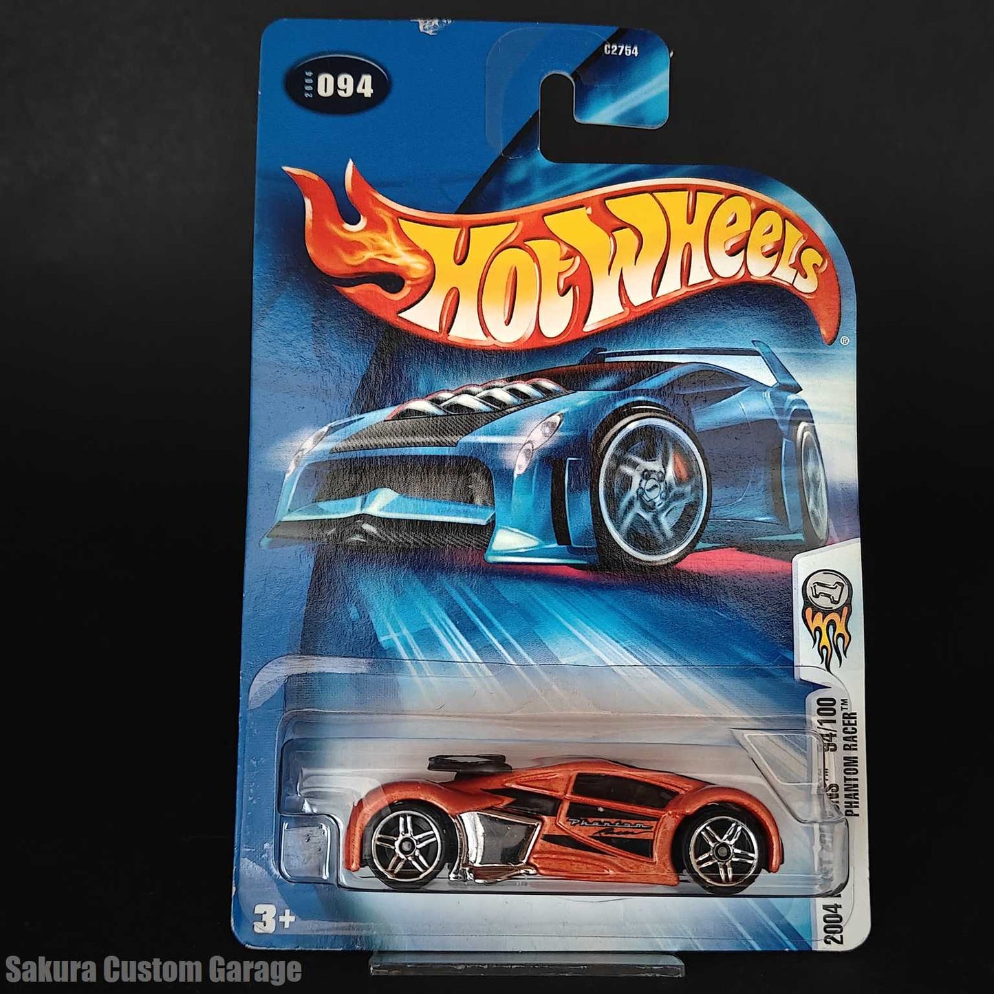 Hot Wheels - Phantom Racer (2004) 2004 First Edition 94/100