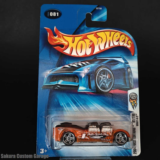 Hot Wheels - What4-2 (2004)  2004 First Editions 81/100