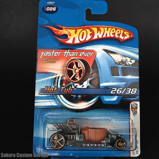 Hot Wheels - Hot tub  (2006) 26/38  2006 First Editions  #26