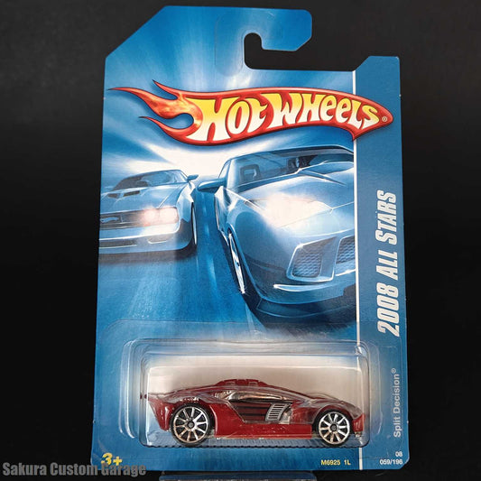 Hot Wheels - Split Desicion (2008)  2008 All Stars  59/196