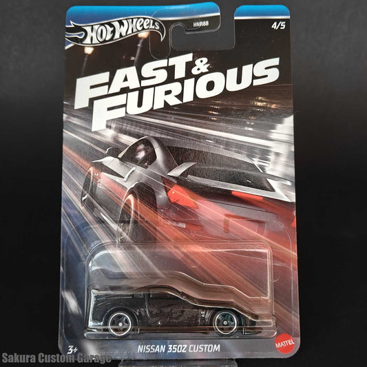 Hot Wheels - Nissan 350Z Custom (2024) Fast & Furious 4/5
