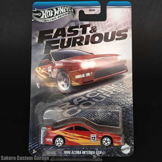 Hot Wheels - 1996 Acura Integra GSR (2025) Fast & Furious 2/5