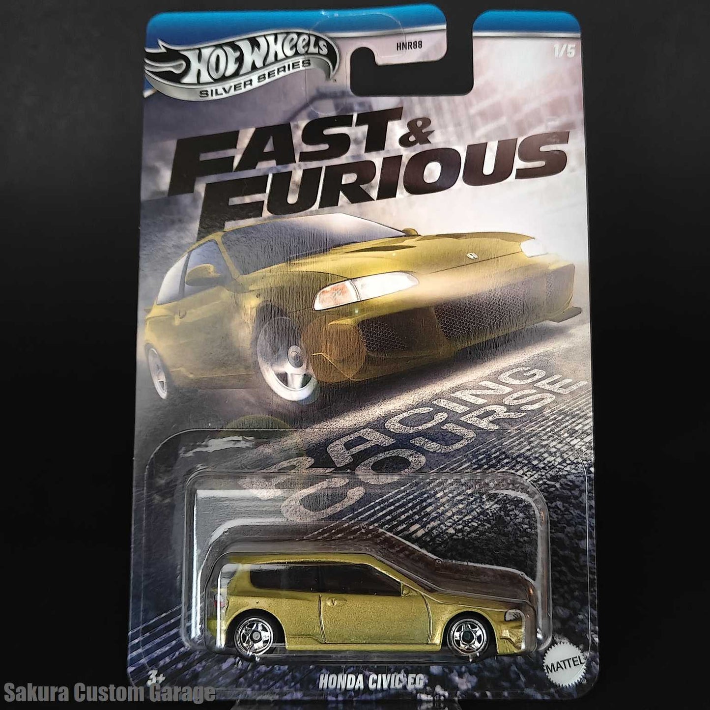 Hot Wheels - Honda Civic EG (2025) Fast & Furious 1/5