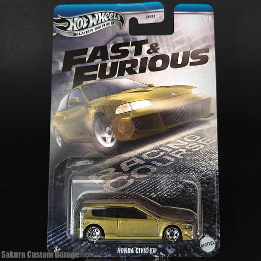 Hot Wheels - Honda Civic EG (2025) Fast & Furious 1/5