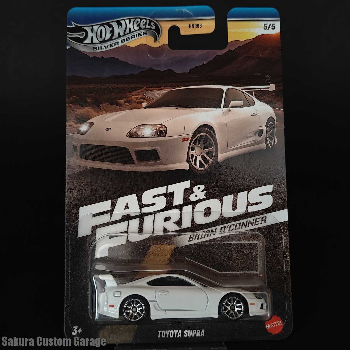 Hot Wheels - Toyota Supra (2025) Fast & Furious 5/5