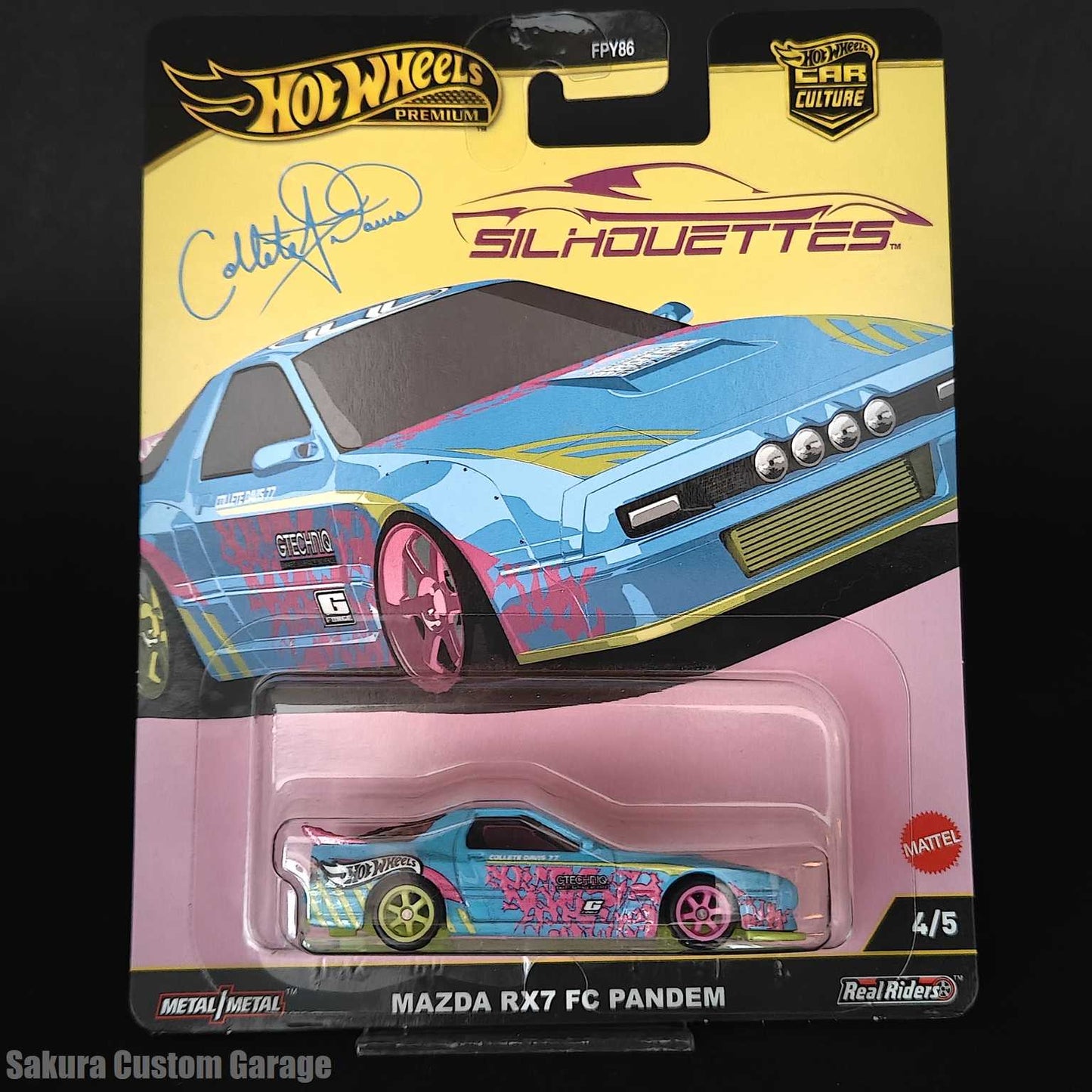 Hot Wheels - Mazda RX-7 FC Pandem (2025) - Car Culture: Silhouettes 4/5