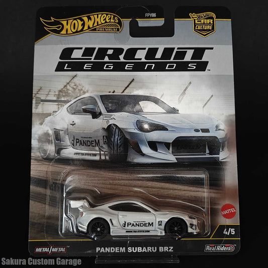 Hot Wheels - Pandem Subaru BRZ (2025) - Car Culture: Circuit Legends 4/5