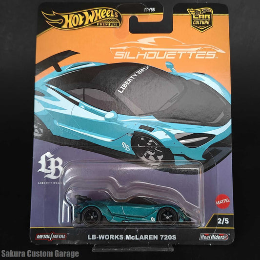 Hot Wheels -  LB-Works McLaren 720S (2025) - Car Culture: Silhouettes 2/5