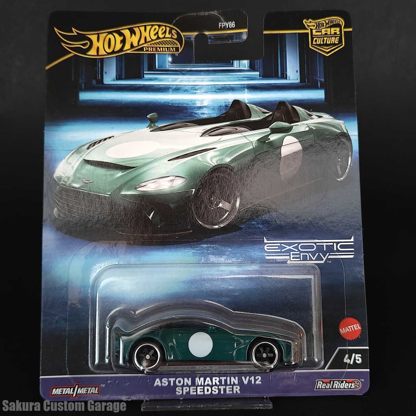 Hot Wheels - Aston Martin V12 Speedster (2024) - Car Culture: Exotic Envy 4/5