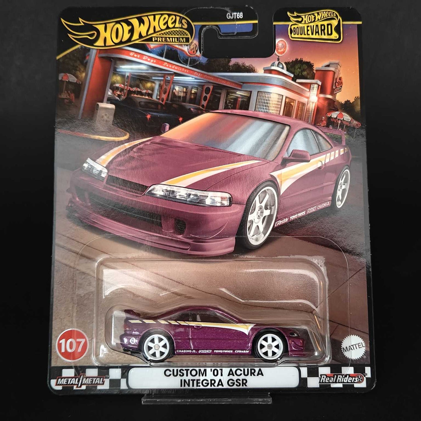 Hot Wheels - Custom '01 Integra GSR (2024) - Boulevard  n. 107